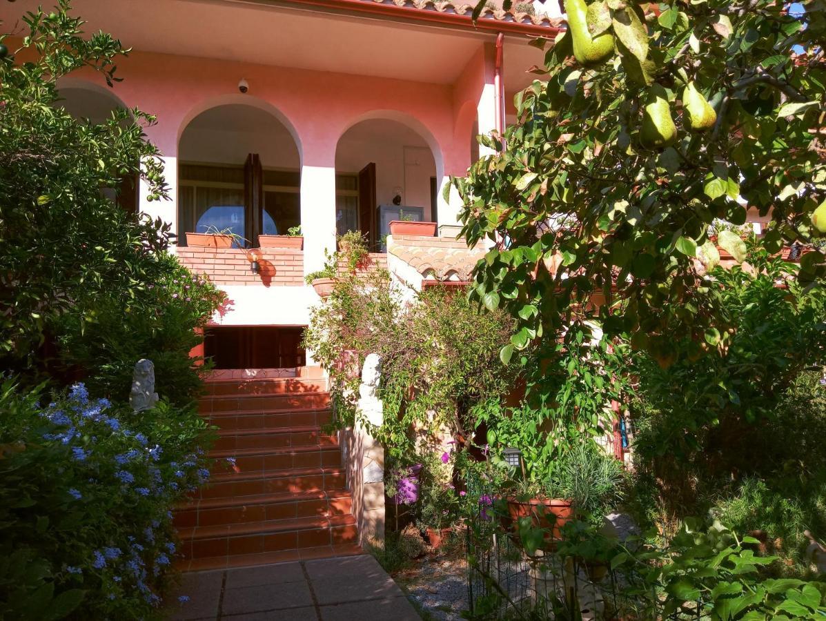 Villa Corrias Siliqua Esterno foto