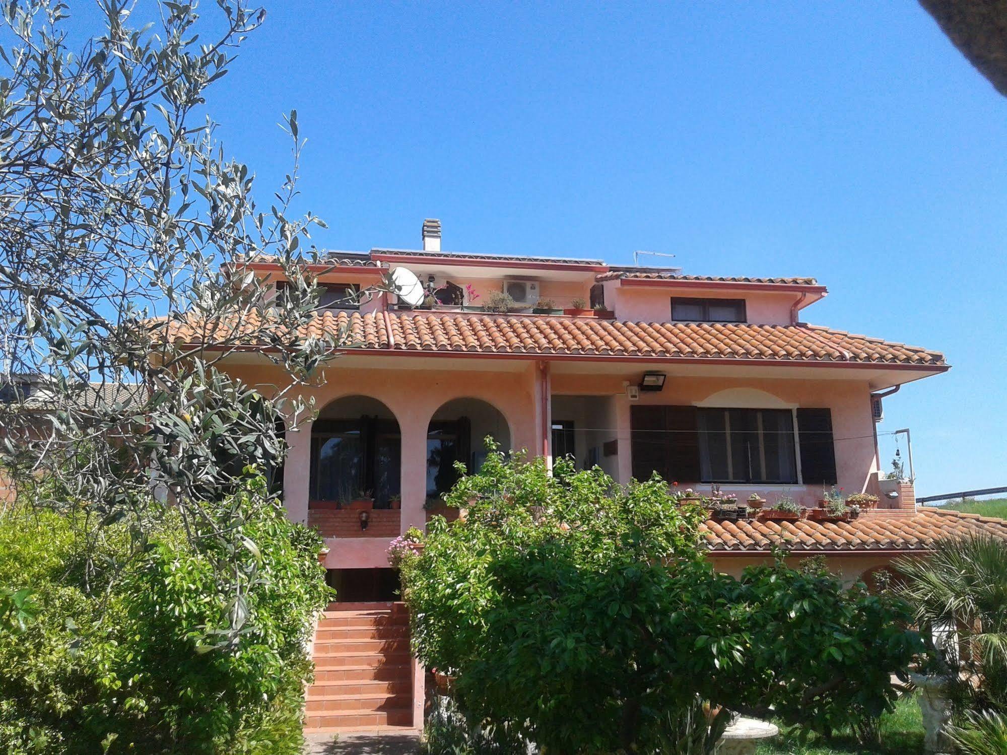 Villa Corrias Siliqua Esterno foto