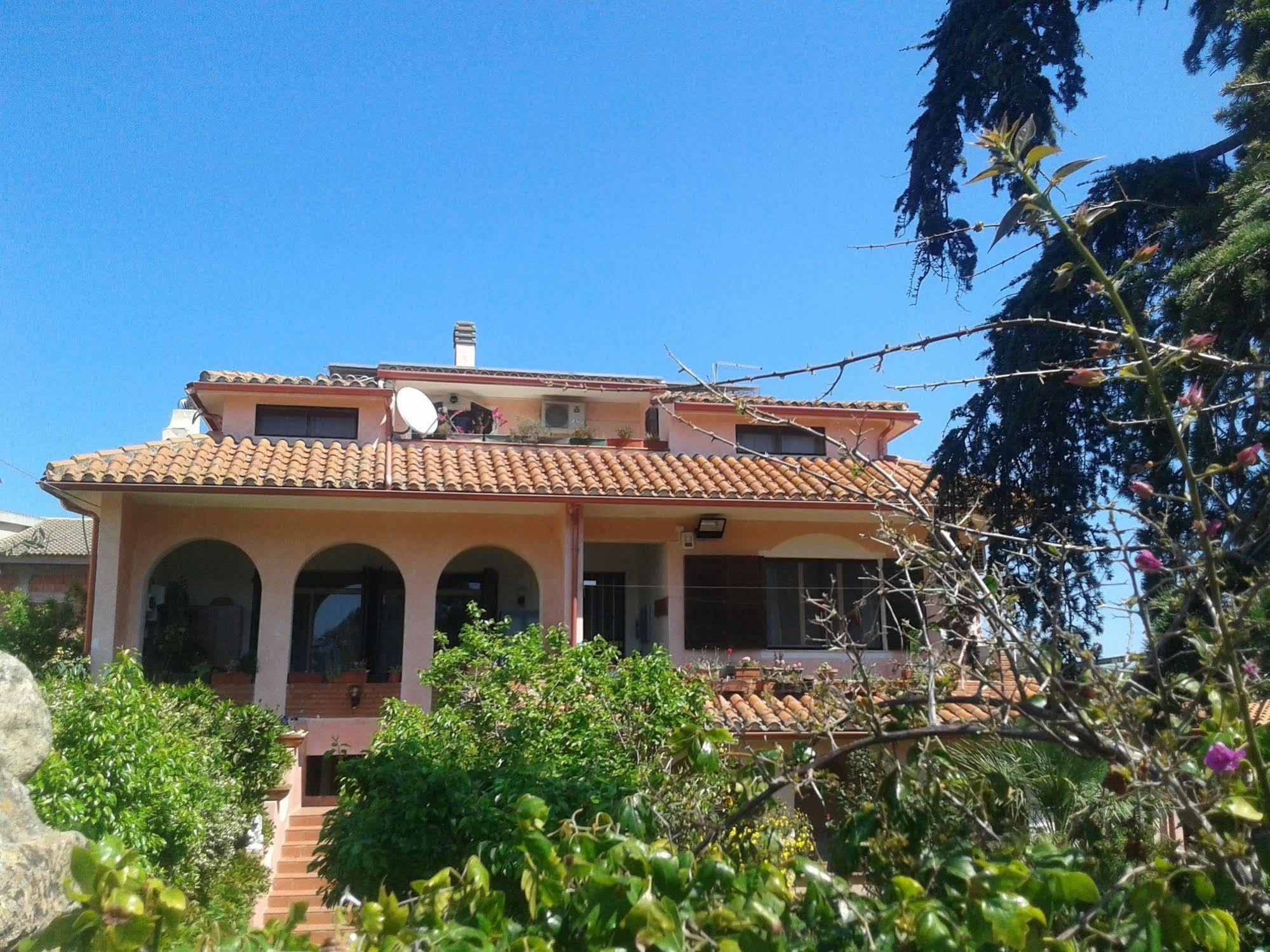 Villa Corrias Siliqua Esterno foto