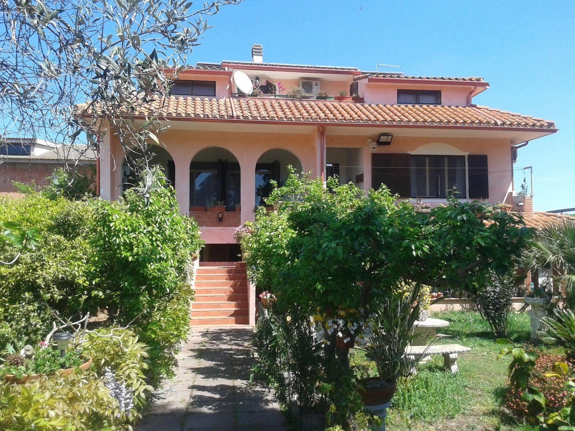 Villa Corrias Siliqua Esterno foto