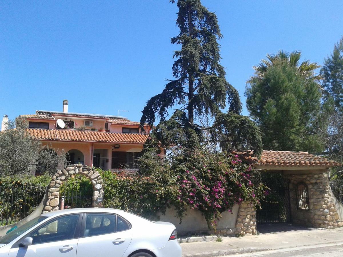 Villa Corrias Siliqua Esterno foto